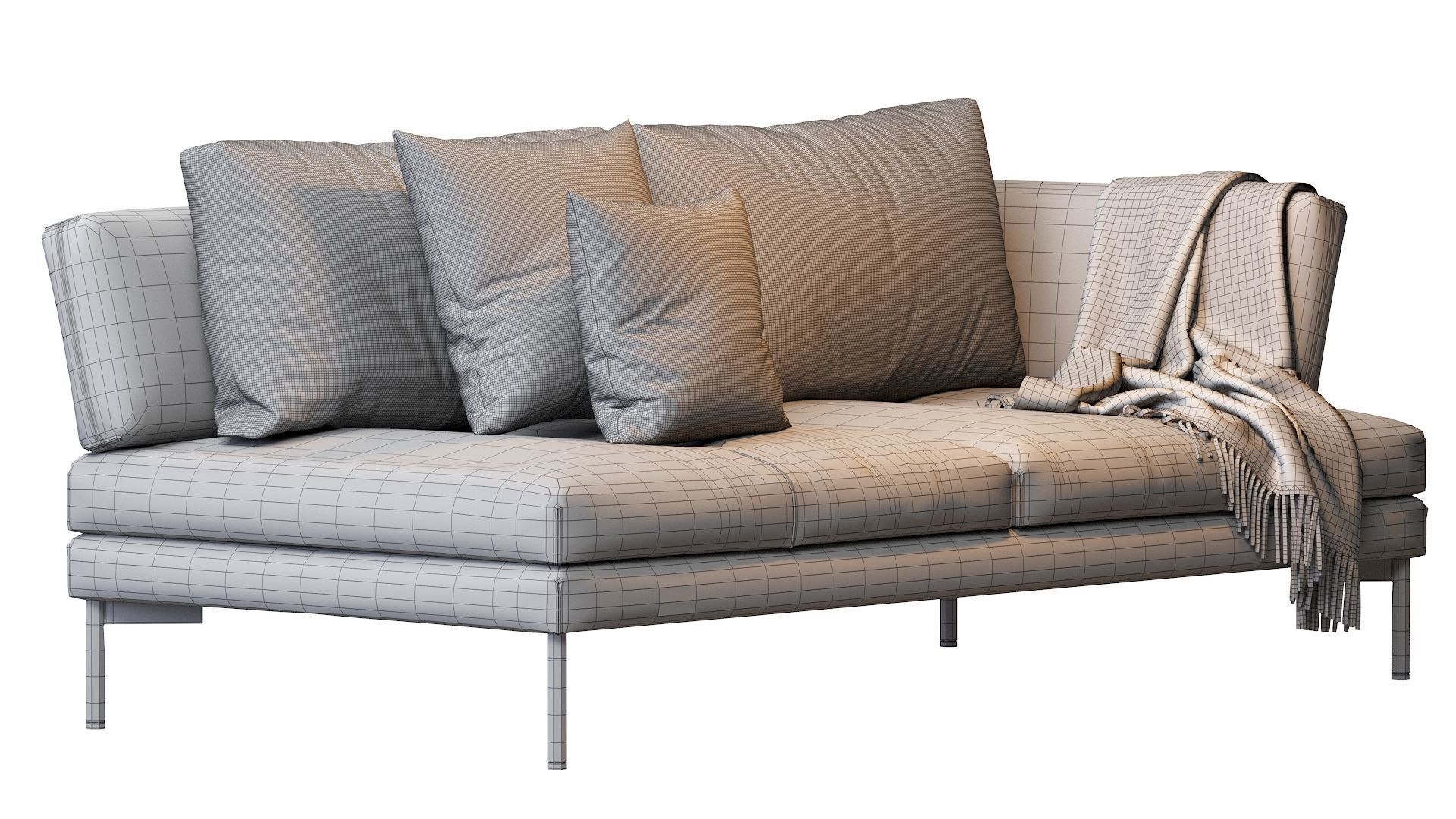 Bonaldo ALIANTE 3D model_27