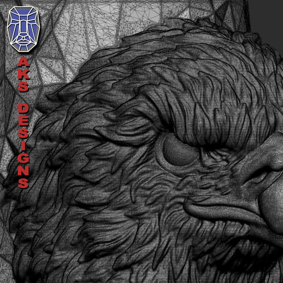 Eagle version 1 Flowerpot 3D print model_12