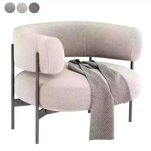 CINI armchair By HC28 Cosmo