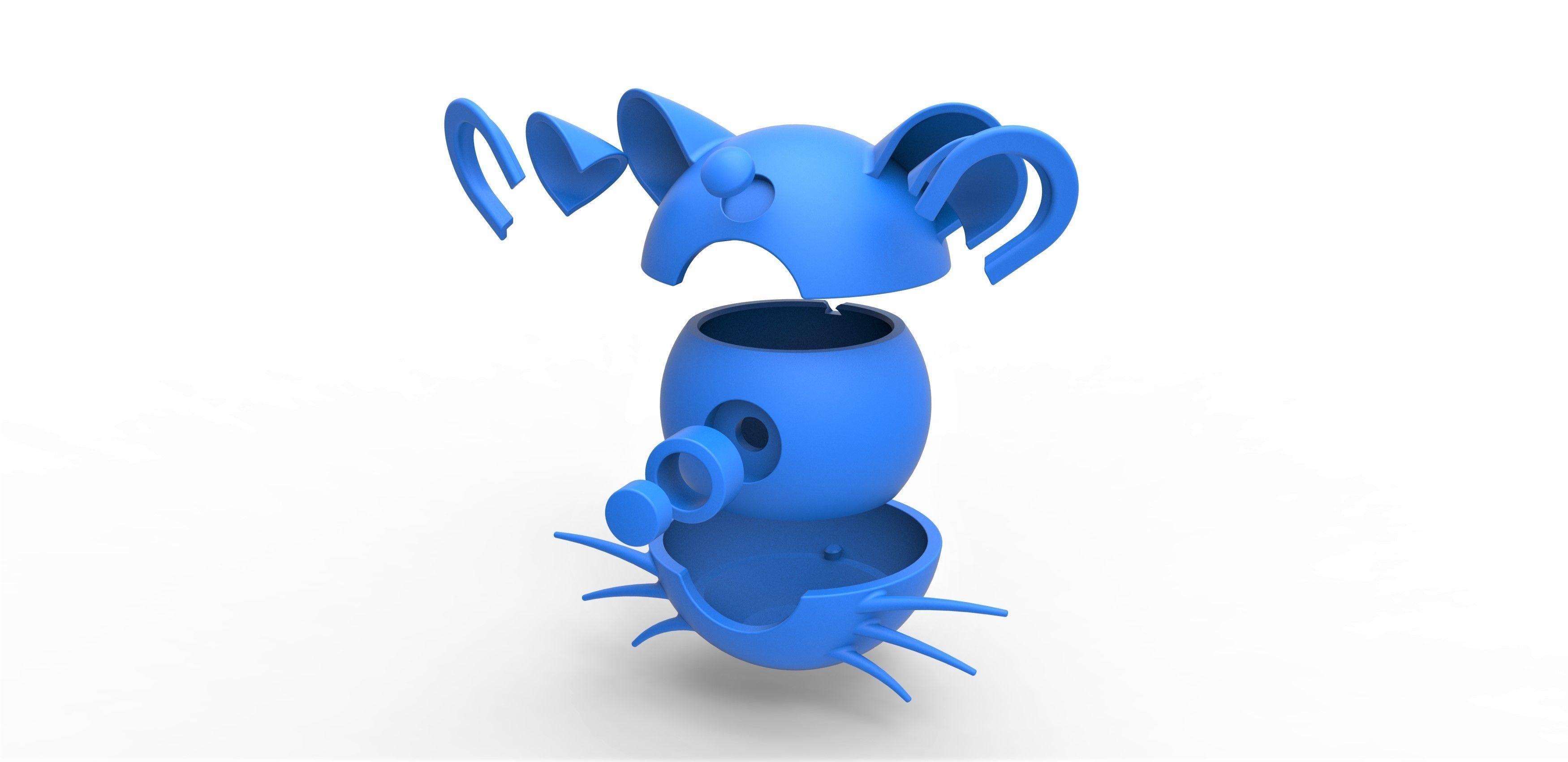 Persian orb 3D print model_18