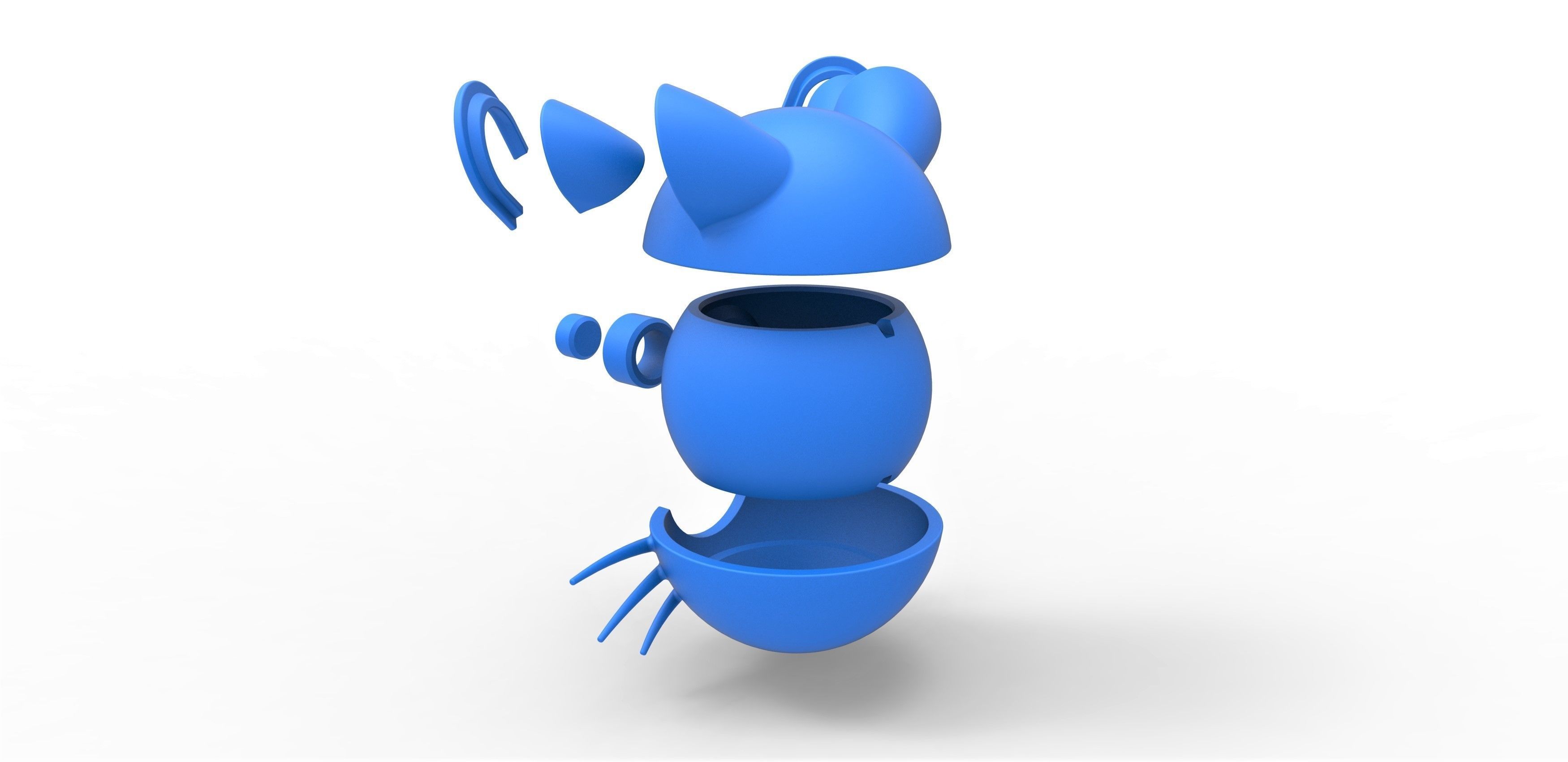 Persian orb 3D print model_21