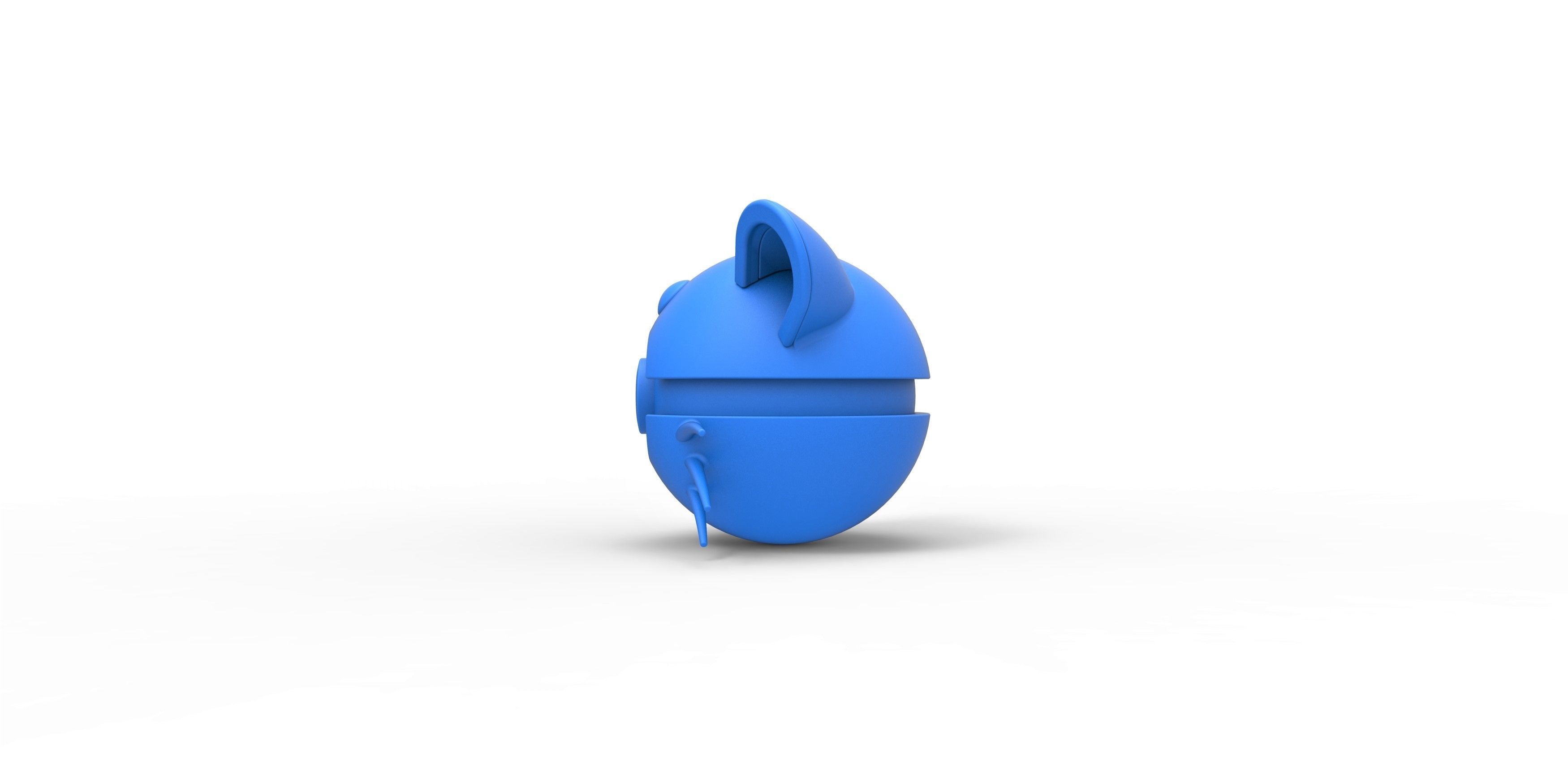 Persian orb 3D print model_14