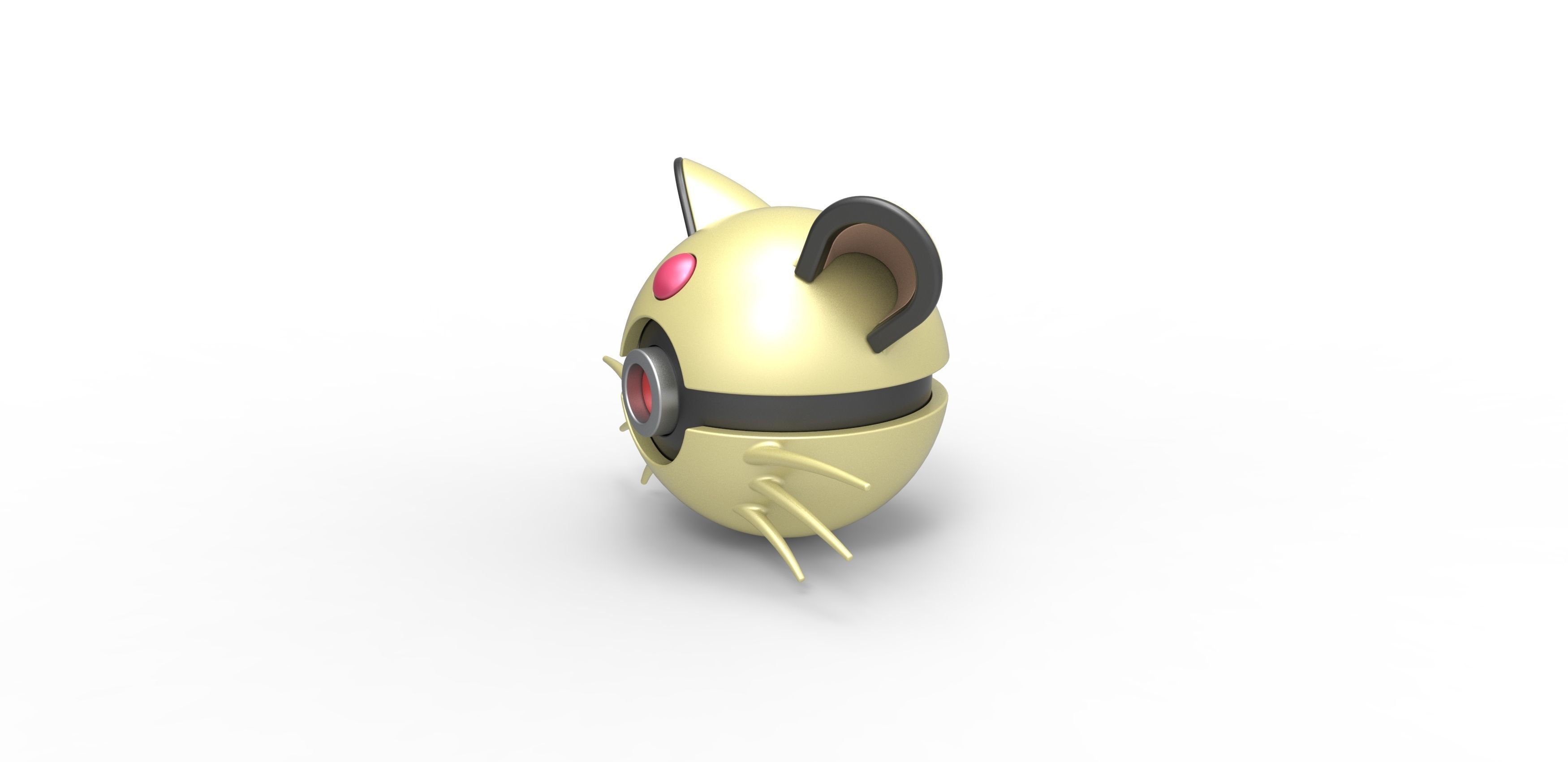 Persian orb 3D print model_5