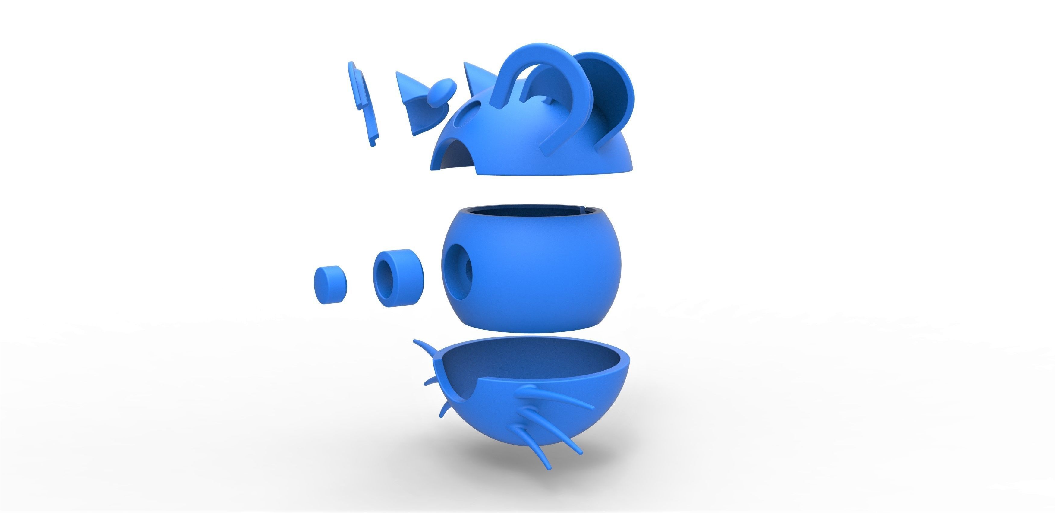 Persian orb 3D print model_16