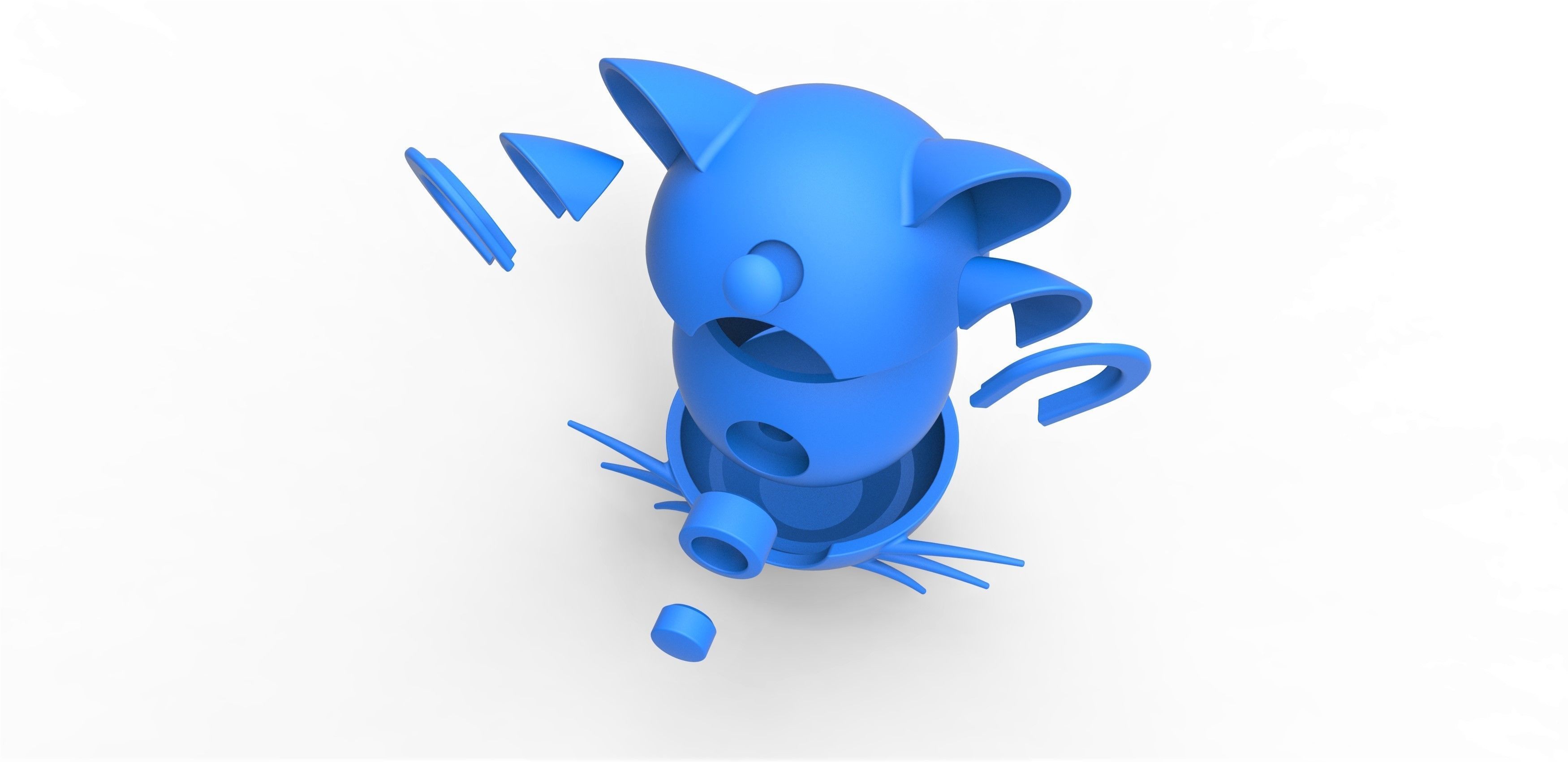 Persian orb 3D print model_19