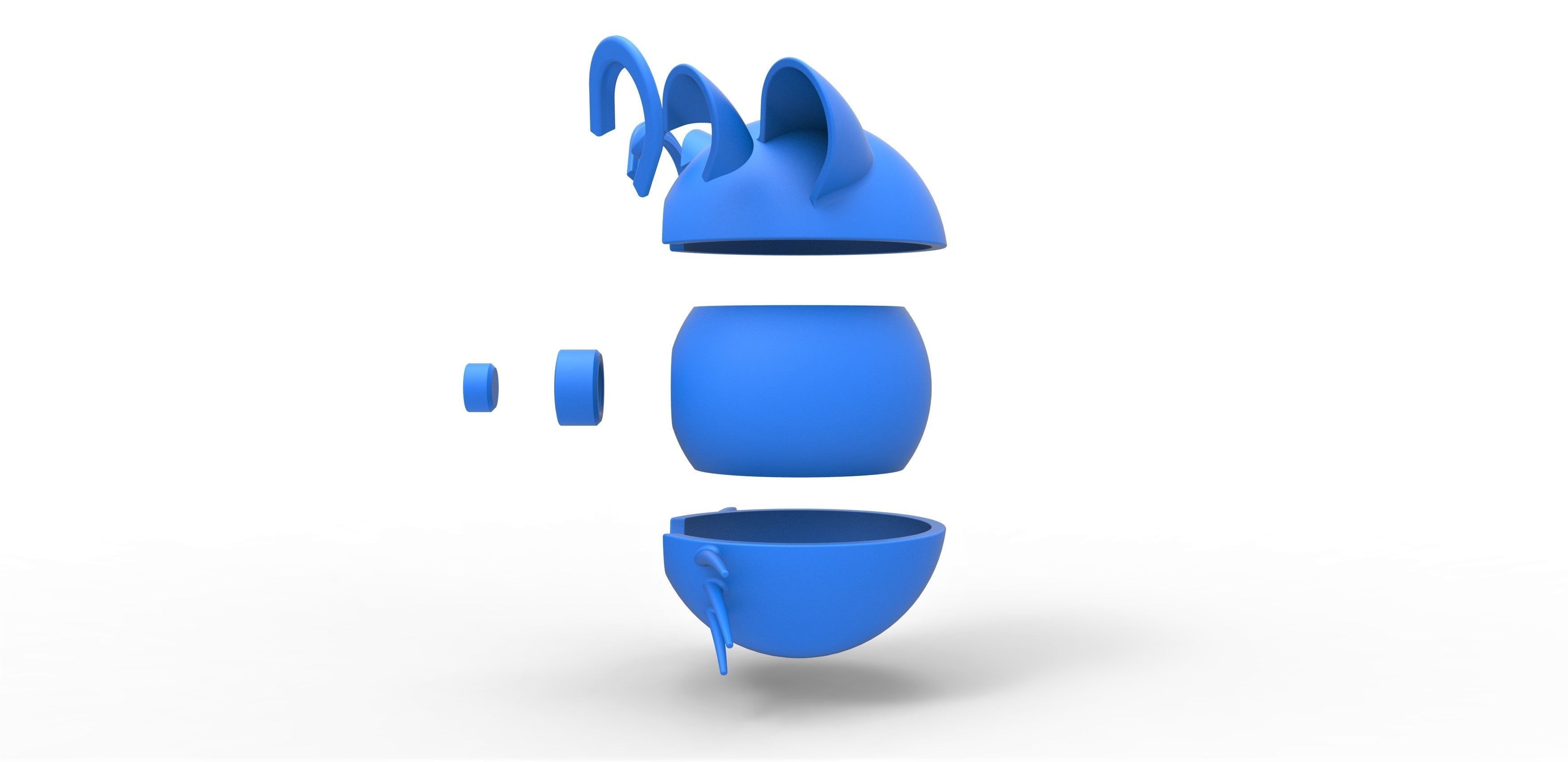 Persian orb 3D print model_20