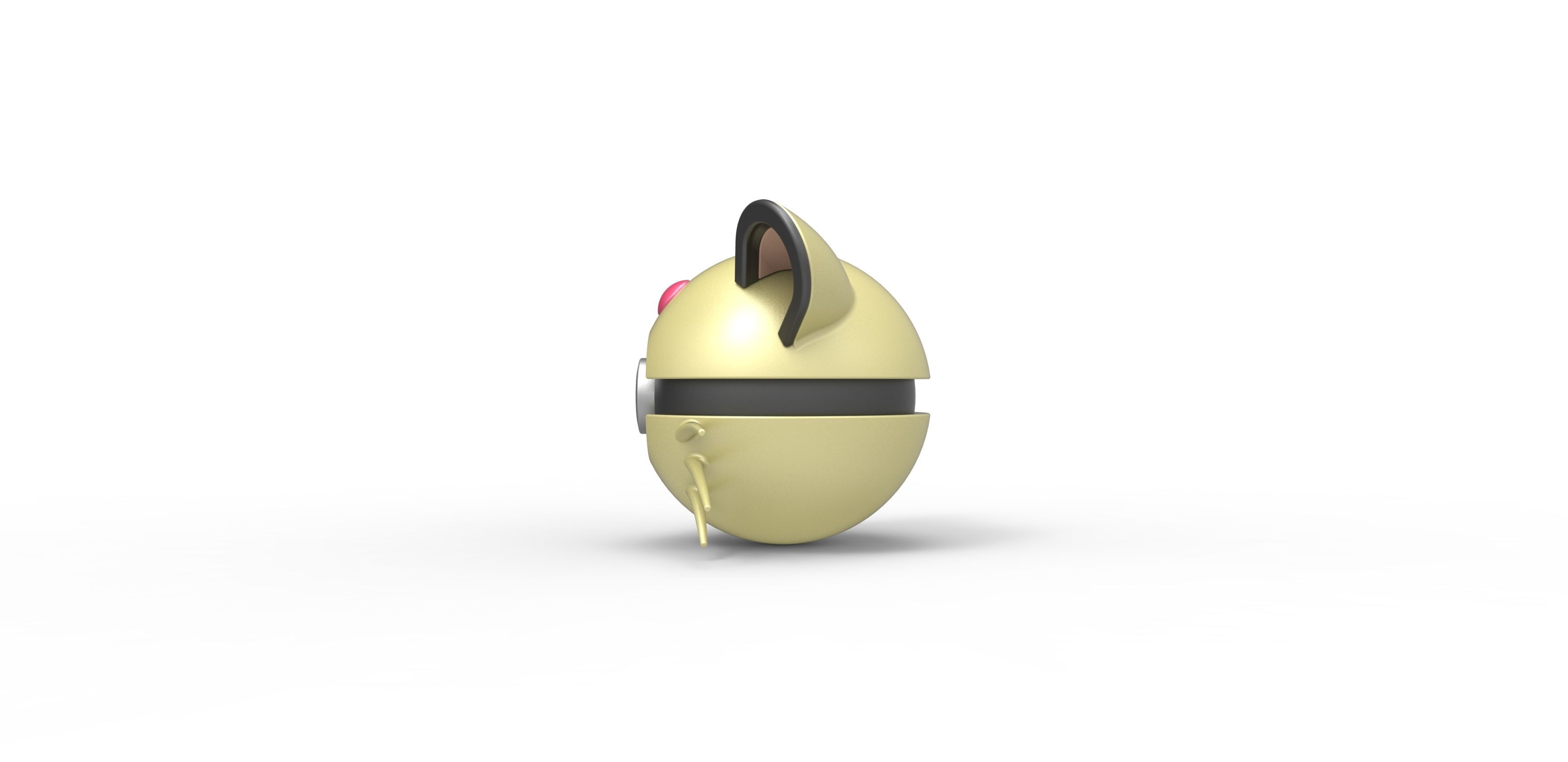 Persian orb 3D print model_6