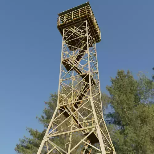 Observatory fire tower - fire tower
