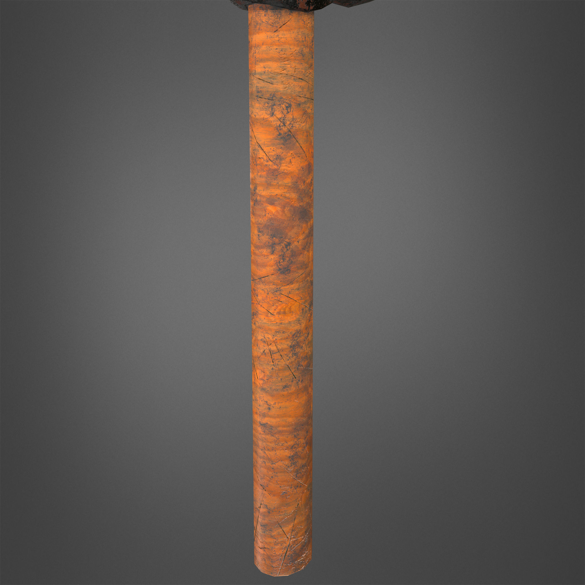 Hammer Realistic Low-poly 3D model_22