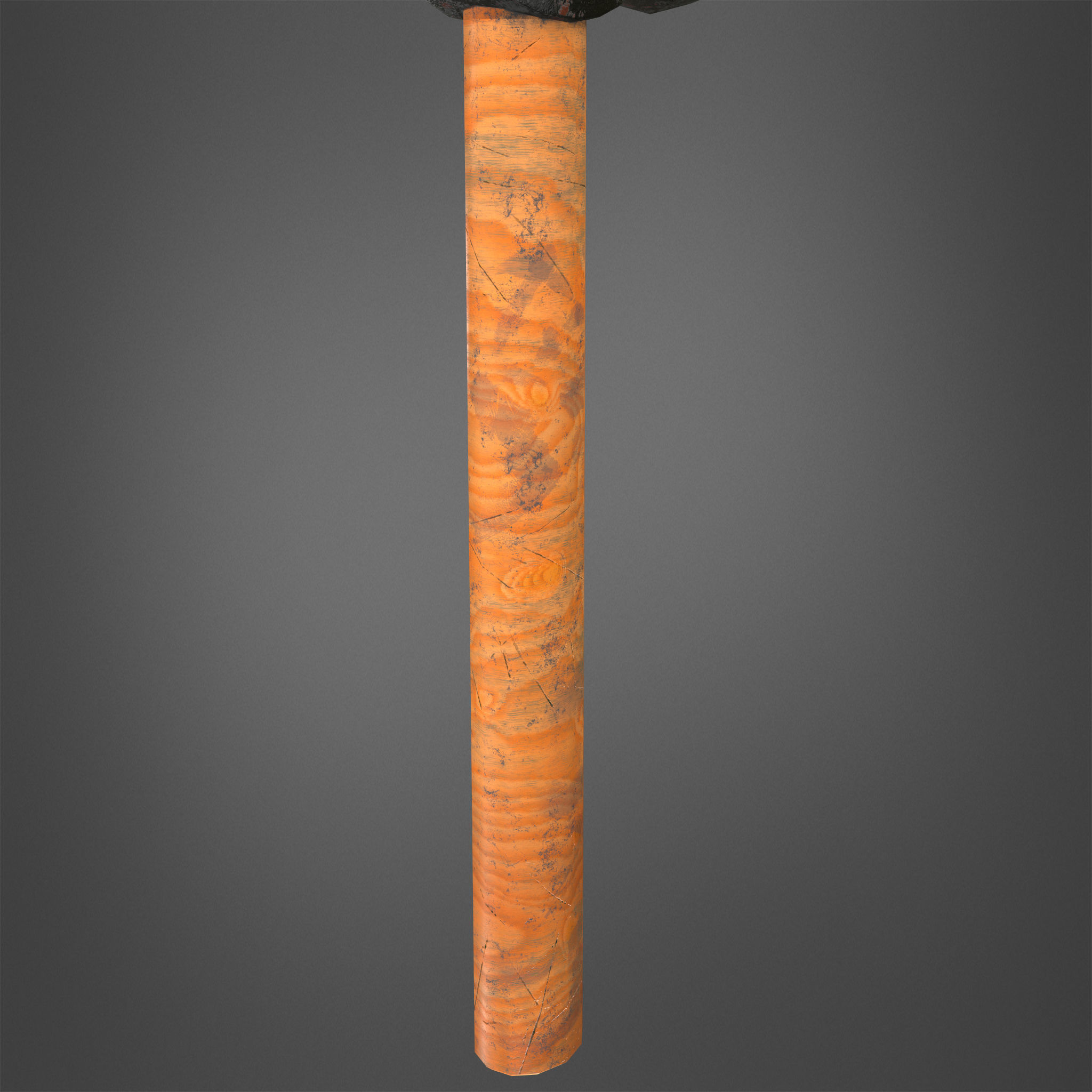 Hammer Realistic Low-poly 3D model_21