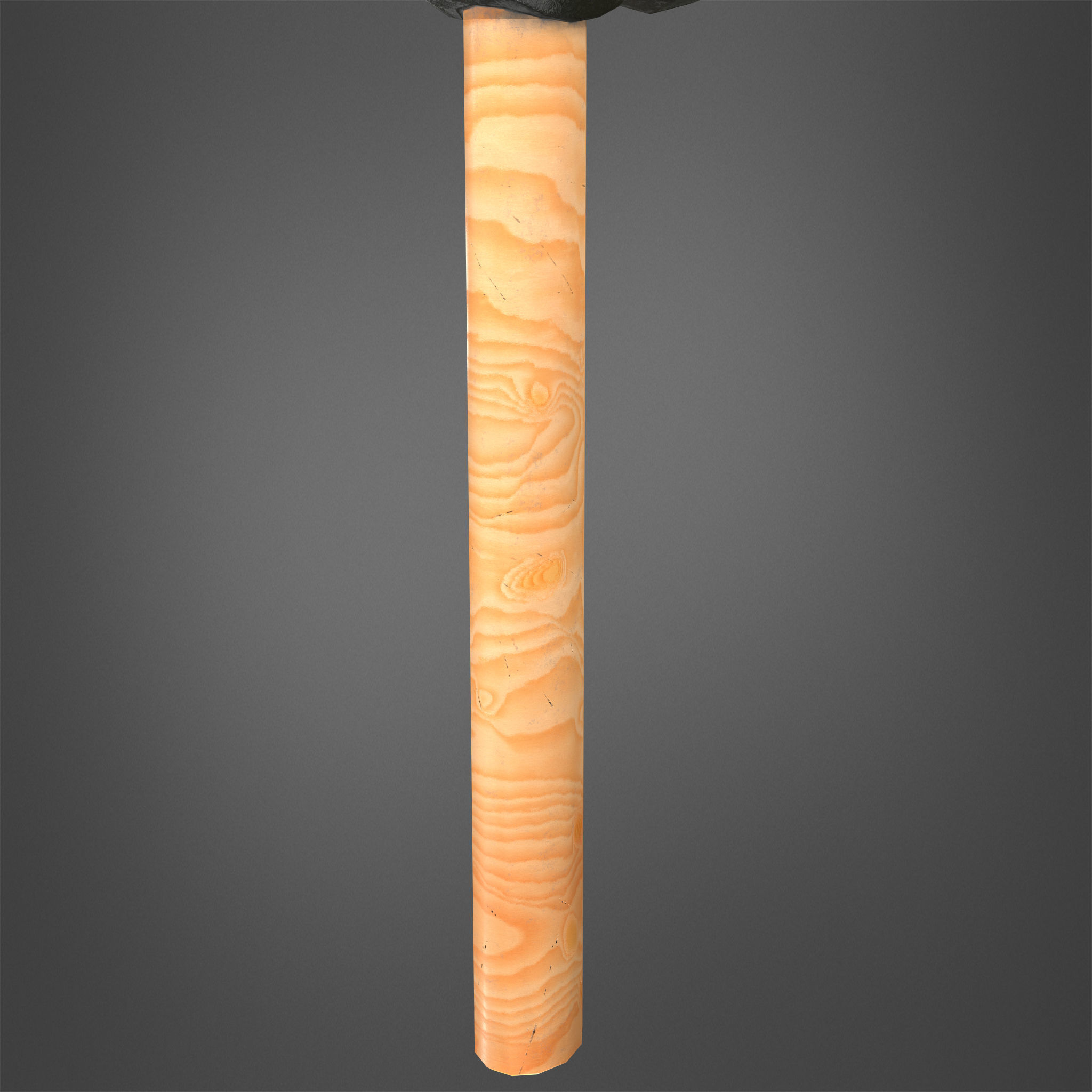 Hammer Realistic Low-poly 3D model_20