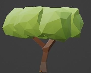 not a big tree 3D model