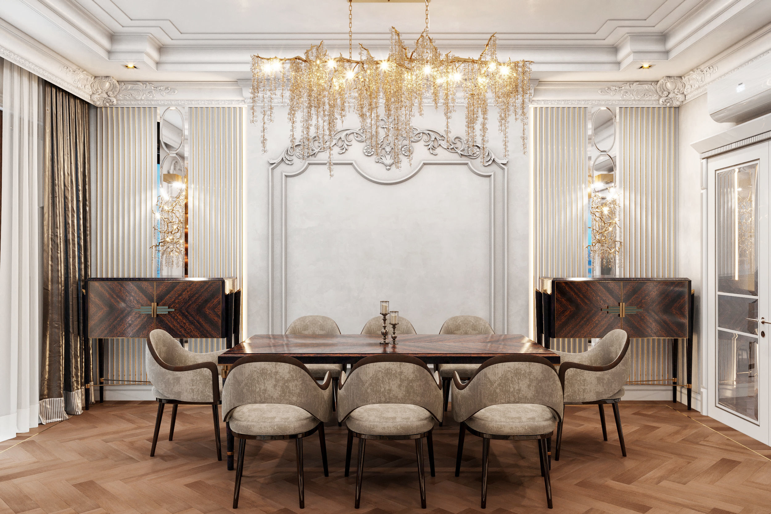 Interior Scene-1 for 3D Studio MAX and Corona Renderer 3D model_2