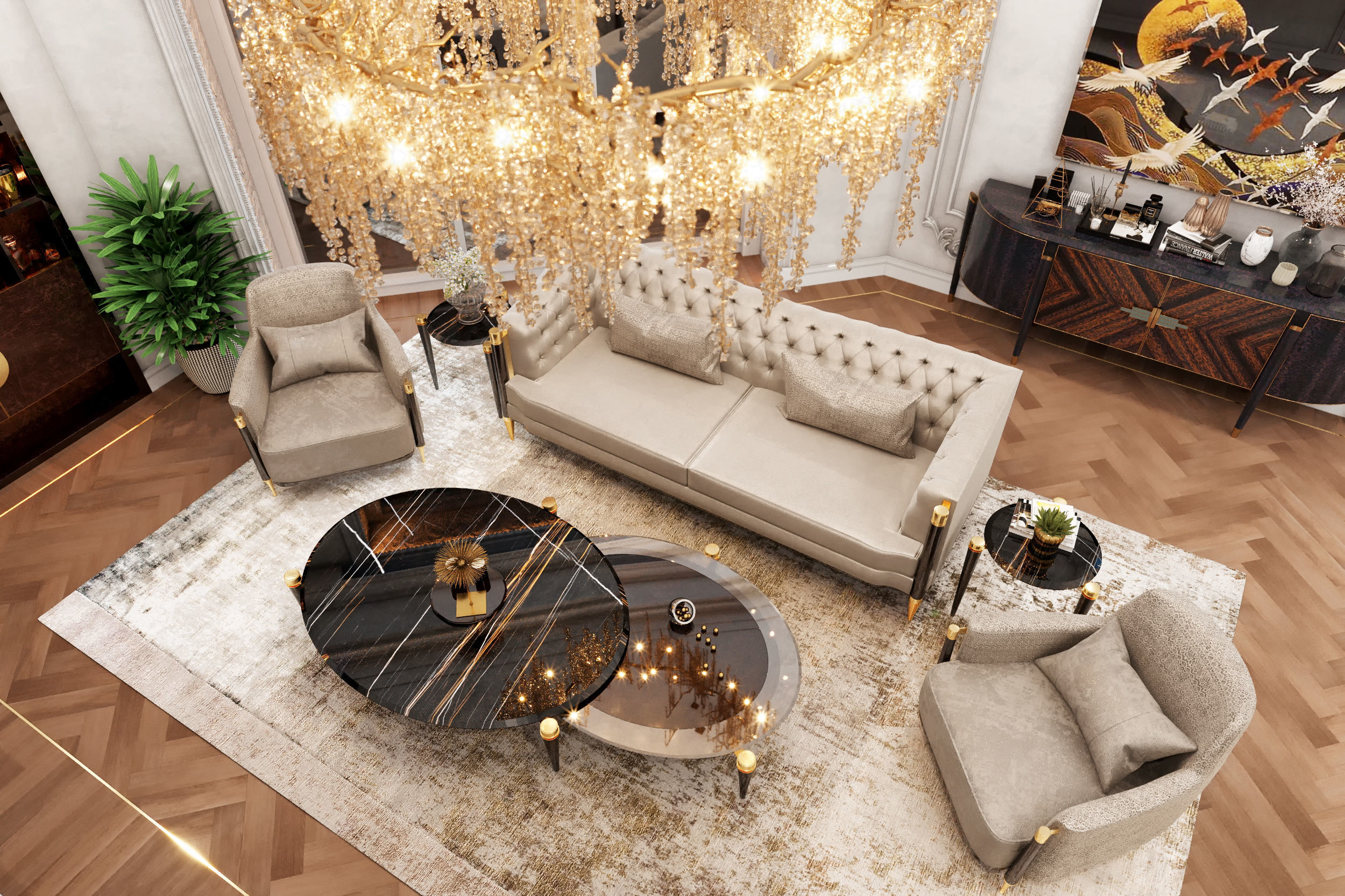 Interior Scene-1 for 3D Studio MAX and Corona Renderer 3D model_4