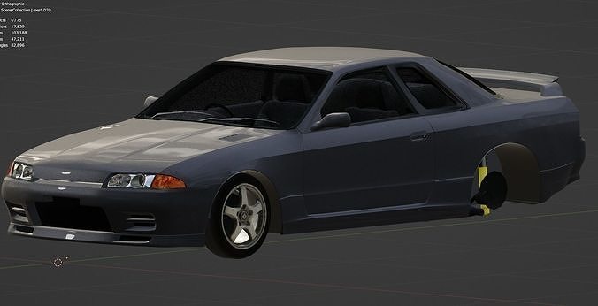 NISSAN R32 GTST