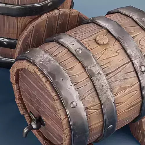 Stylised Barrel