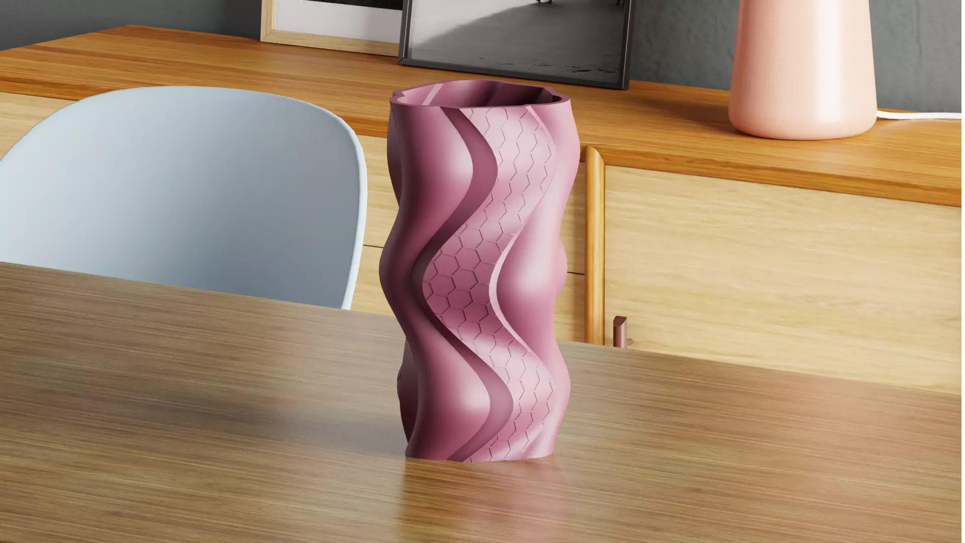 Vase 22 3D print model_0