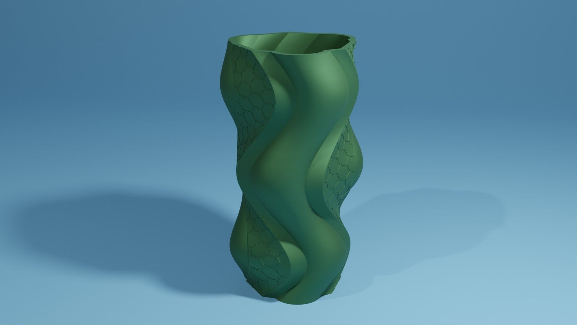 Vase 22 3D print model_6