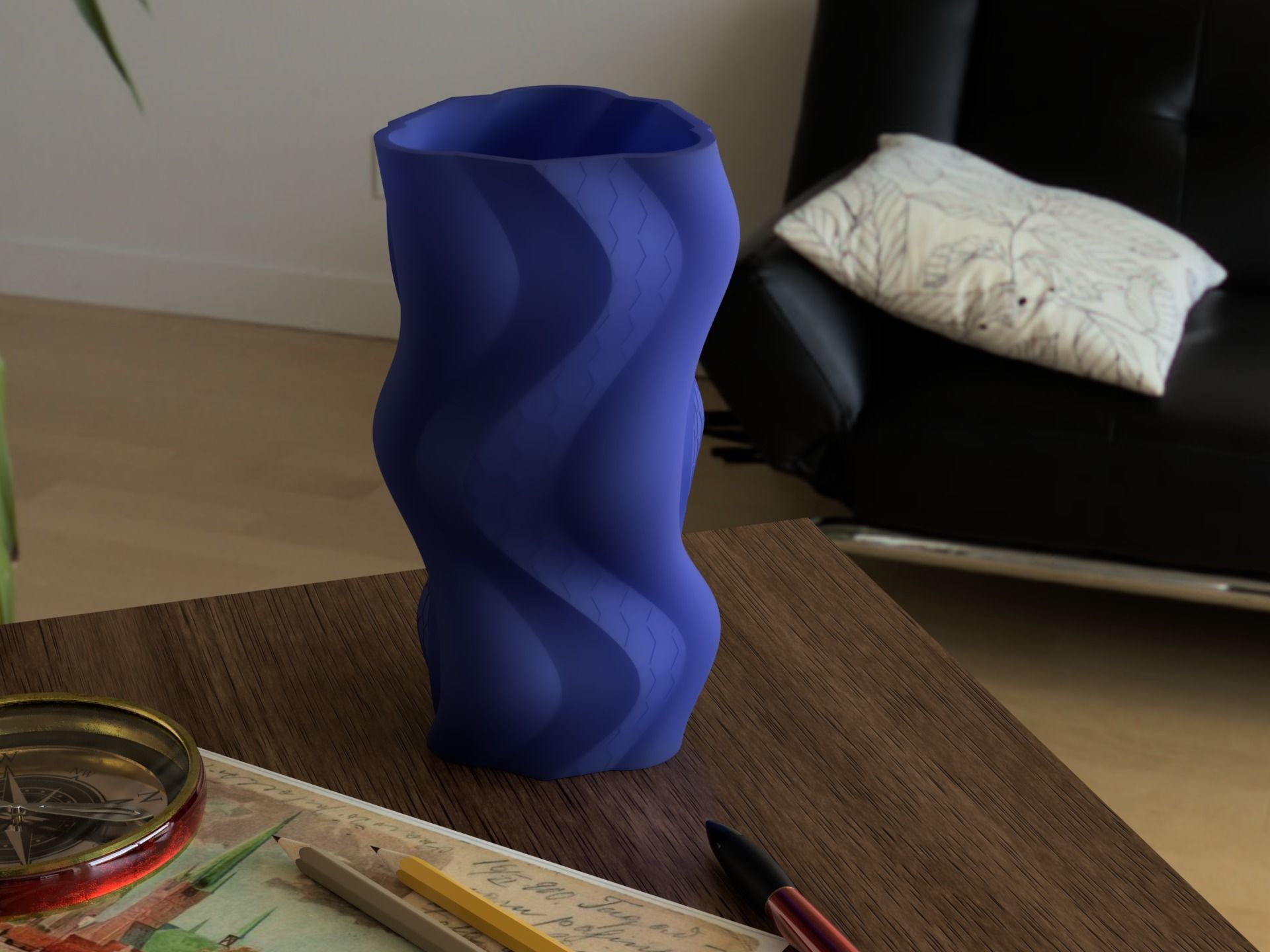 Vase 22 3D print model_8