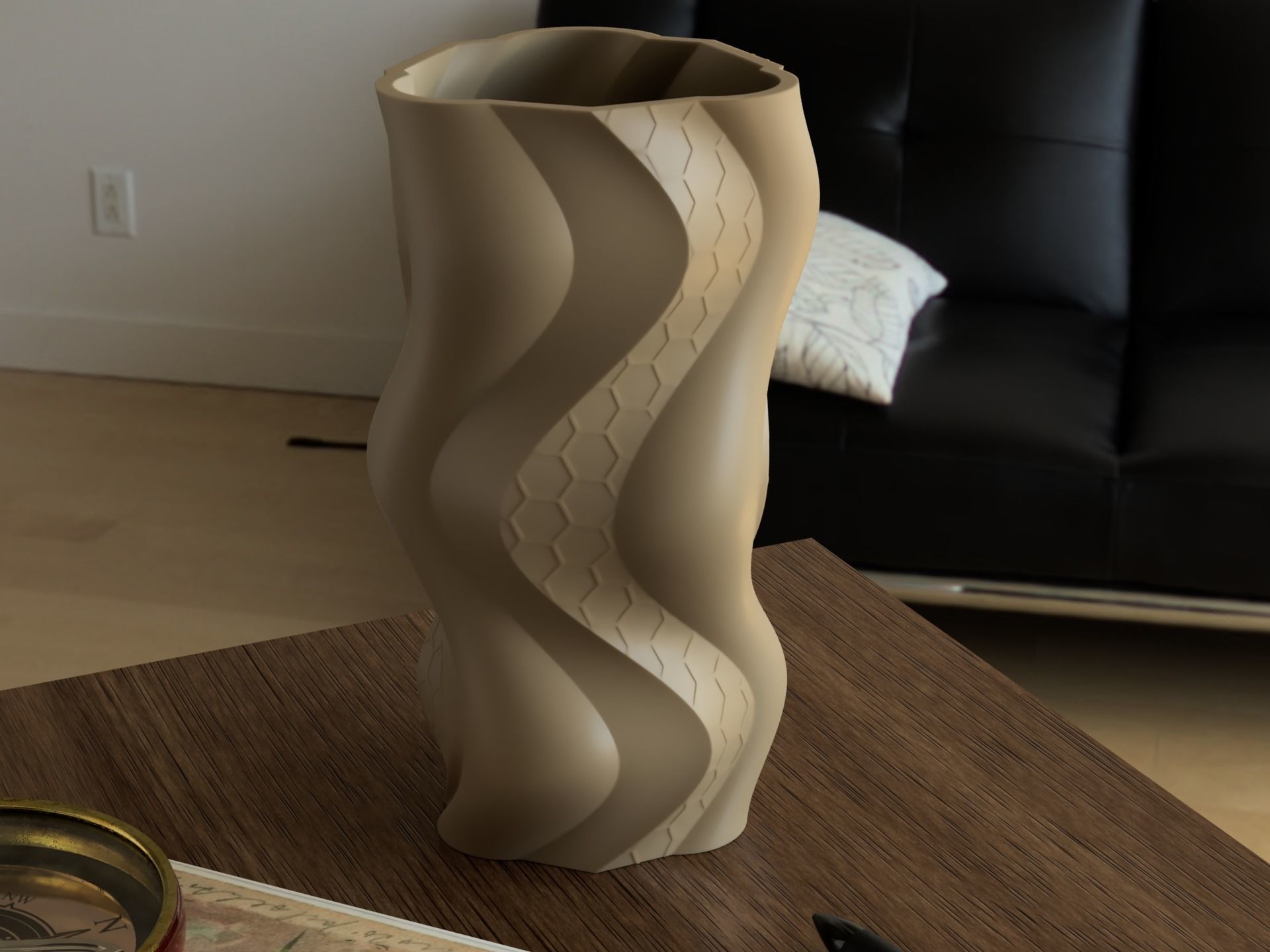 Vase 22 3D print model_1