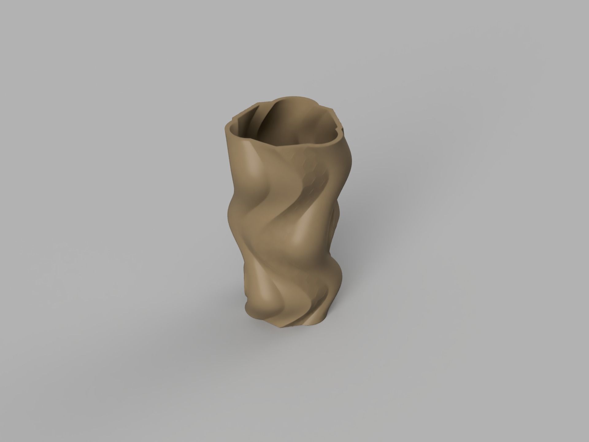 Vase 22 3D print model_9