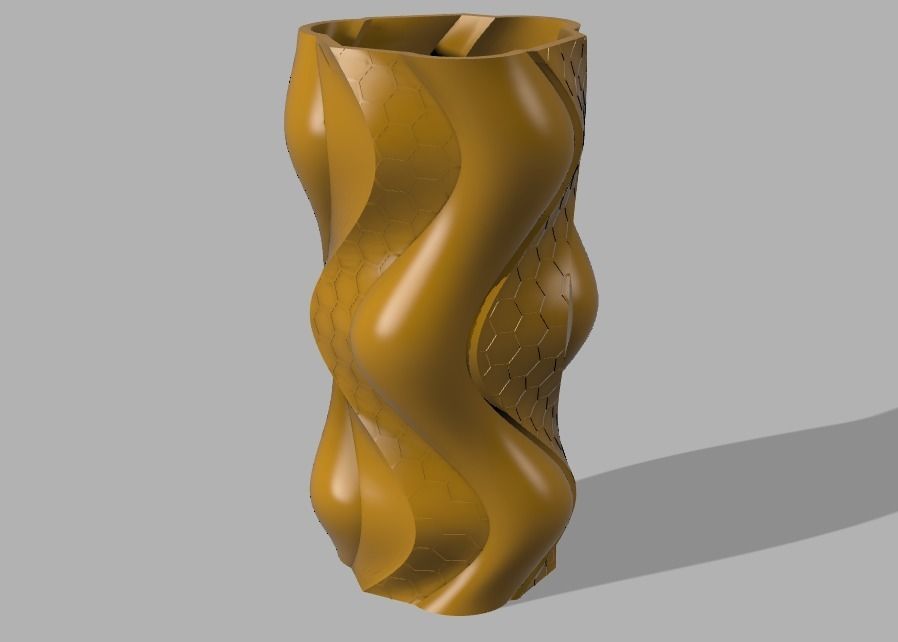 Vase 22 3D print model_5