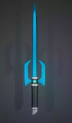 Ice Sword game ready