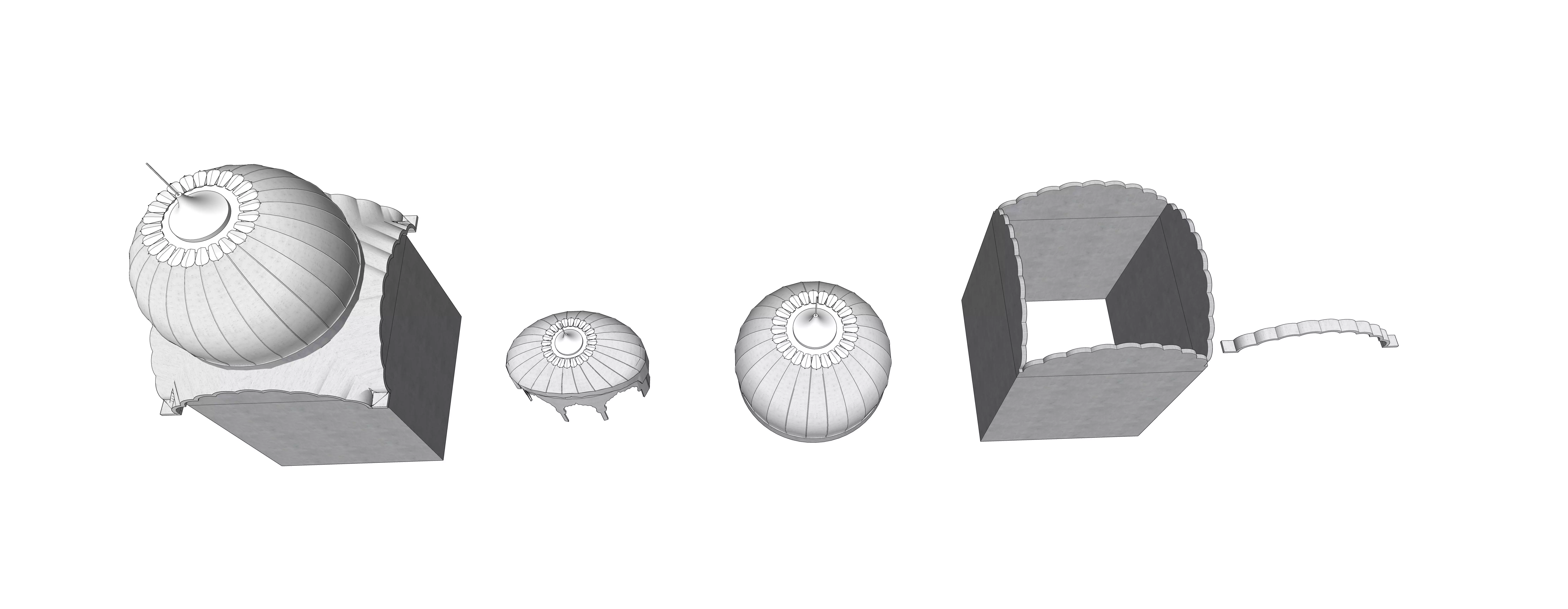 Gurudwara Dome Design 3D print model