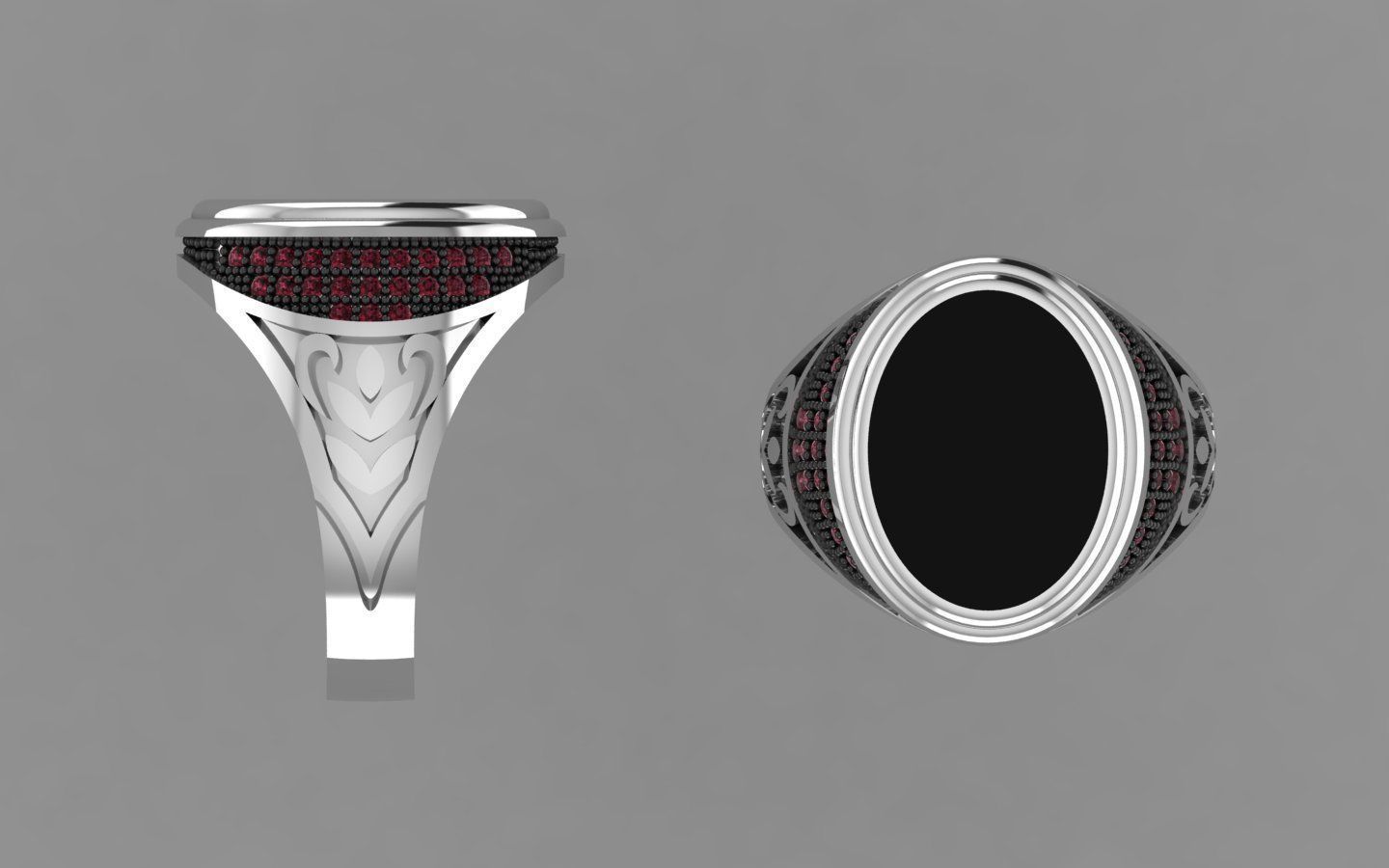 NEO MAN RING MODEL17 3D print model_1