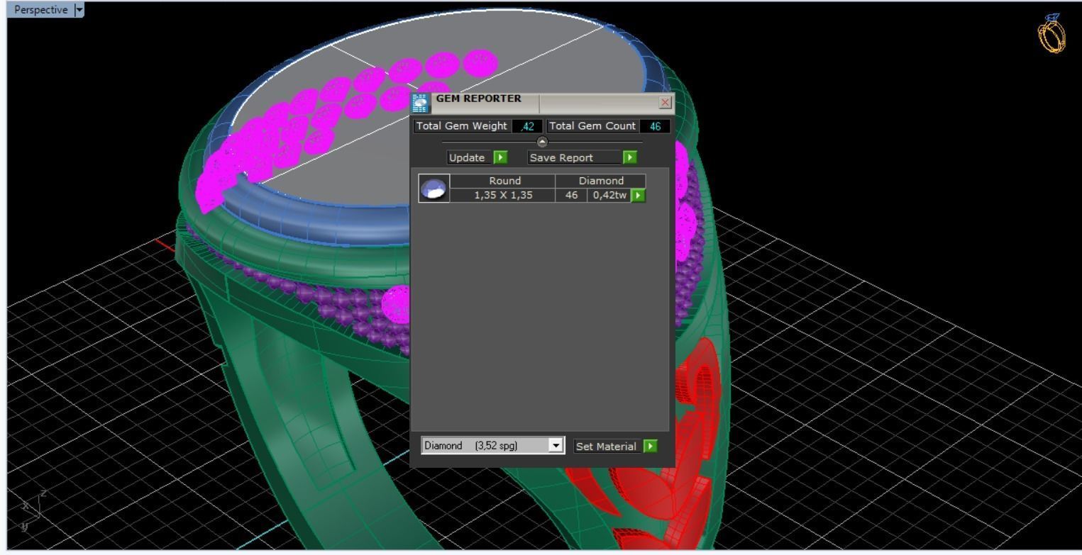 NEO MAN RING MODEL17 3D print model_4