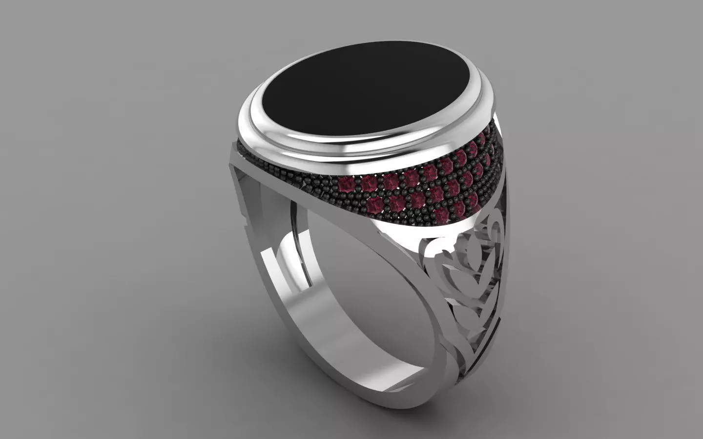 NEO MAN RING MODEL17 3D print model_0