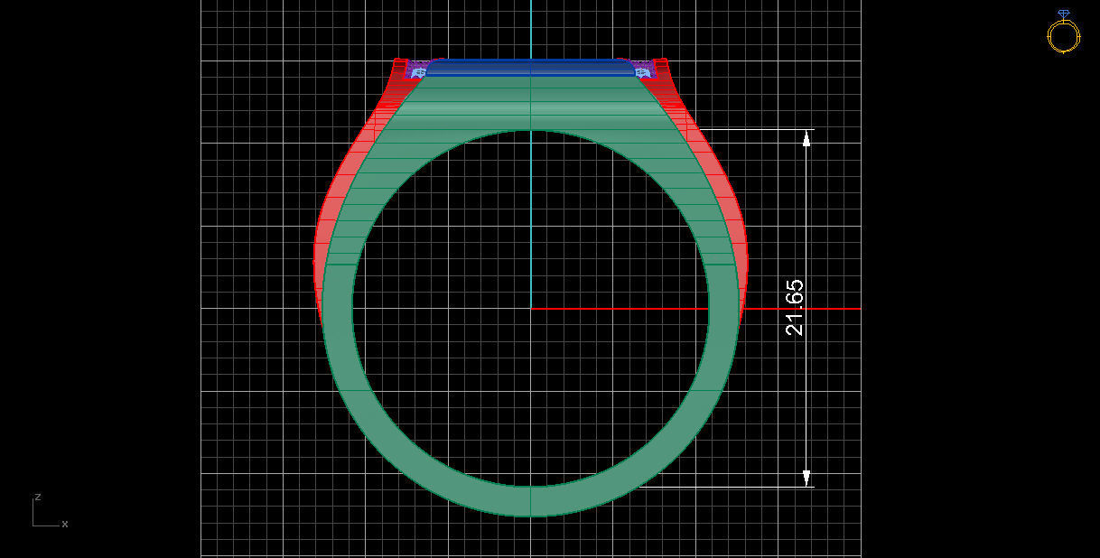 NEO MAN RING MODEL25 3D print model_2
