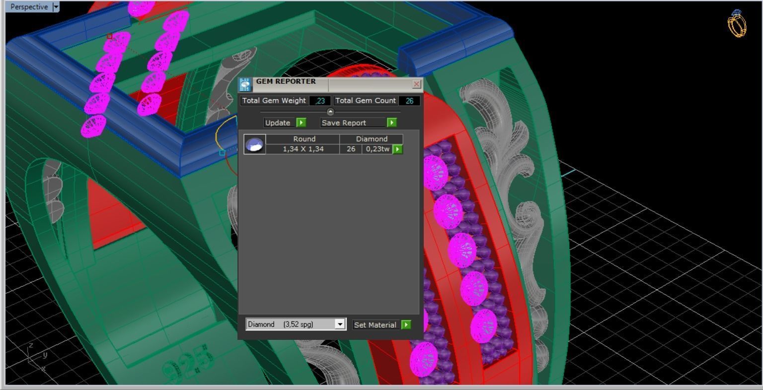 NEO MAN RING MODEL25 3D print model_4