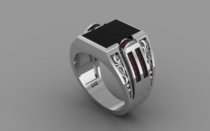 NEO MAN RING MODEL25 3D print model