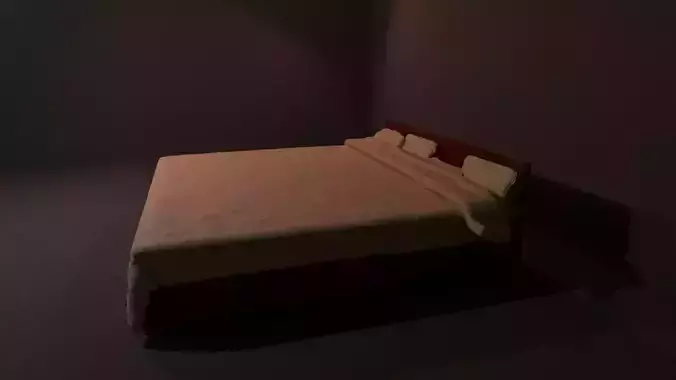 Bed model room