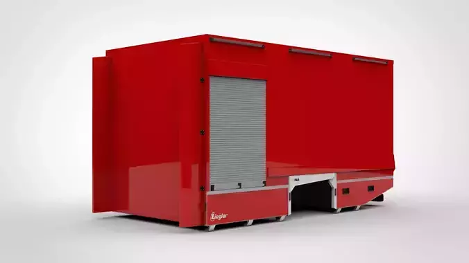 Ziegler Alpas 3rd Gen GW - Logistik Back Construction