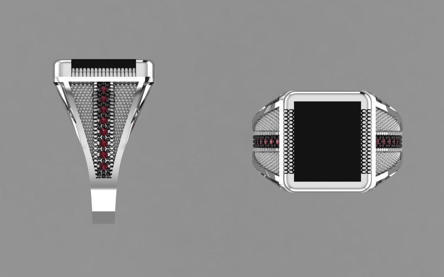 NEO MAN RING MODEL23 3D print model_1