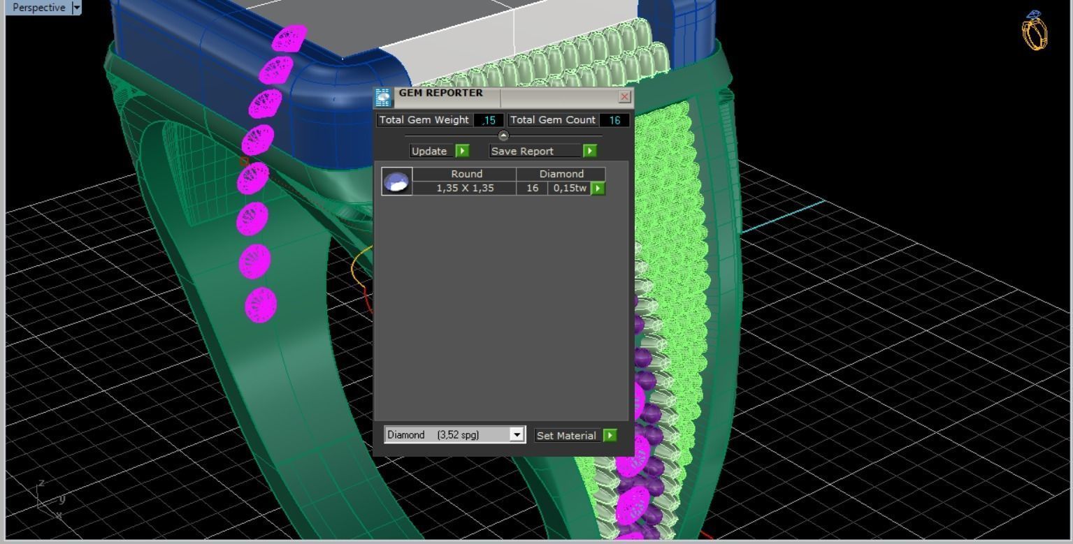 NEO MAN RING MODEL23 3D print model_4