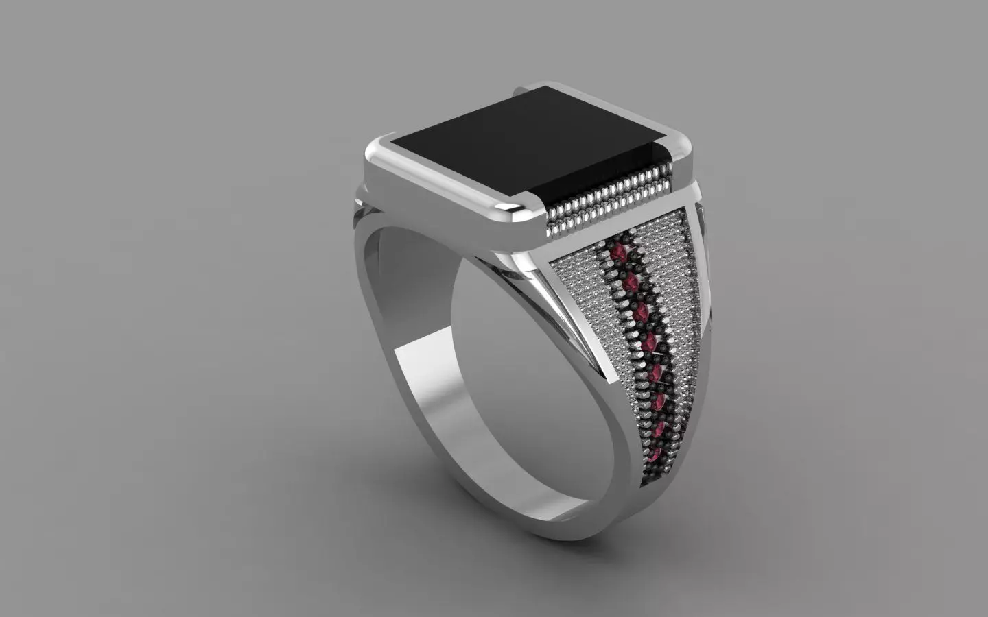 NEO MAN RING MODEL23 3D print model_0