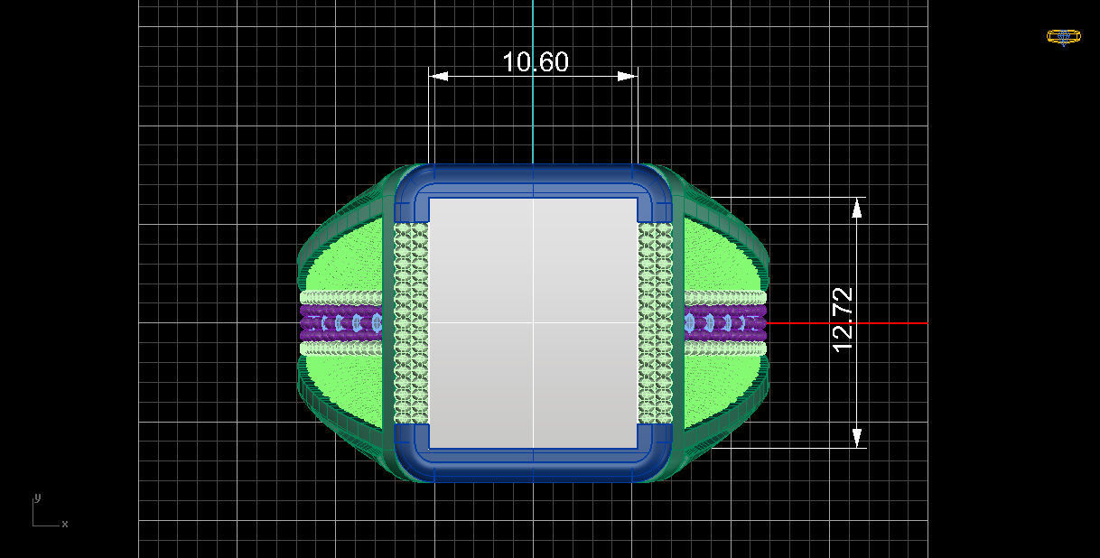 NEO MAN RING MODEL23 3D print model_3
