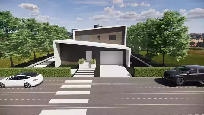villa modern