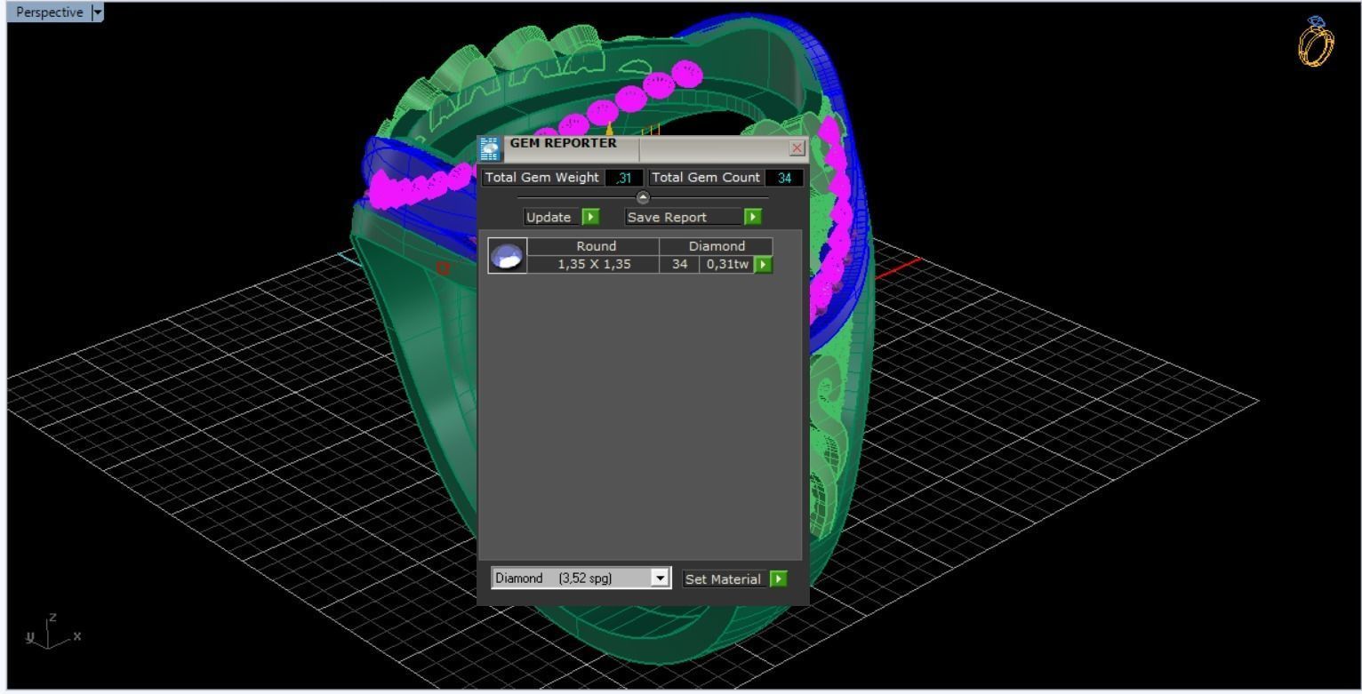 NEO MAN RING MODEL20 3D print model_4