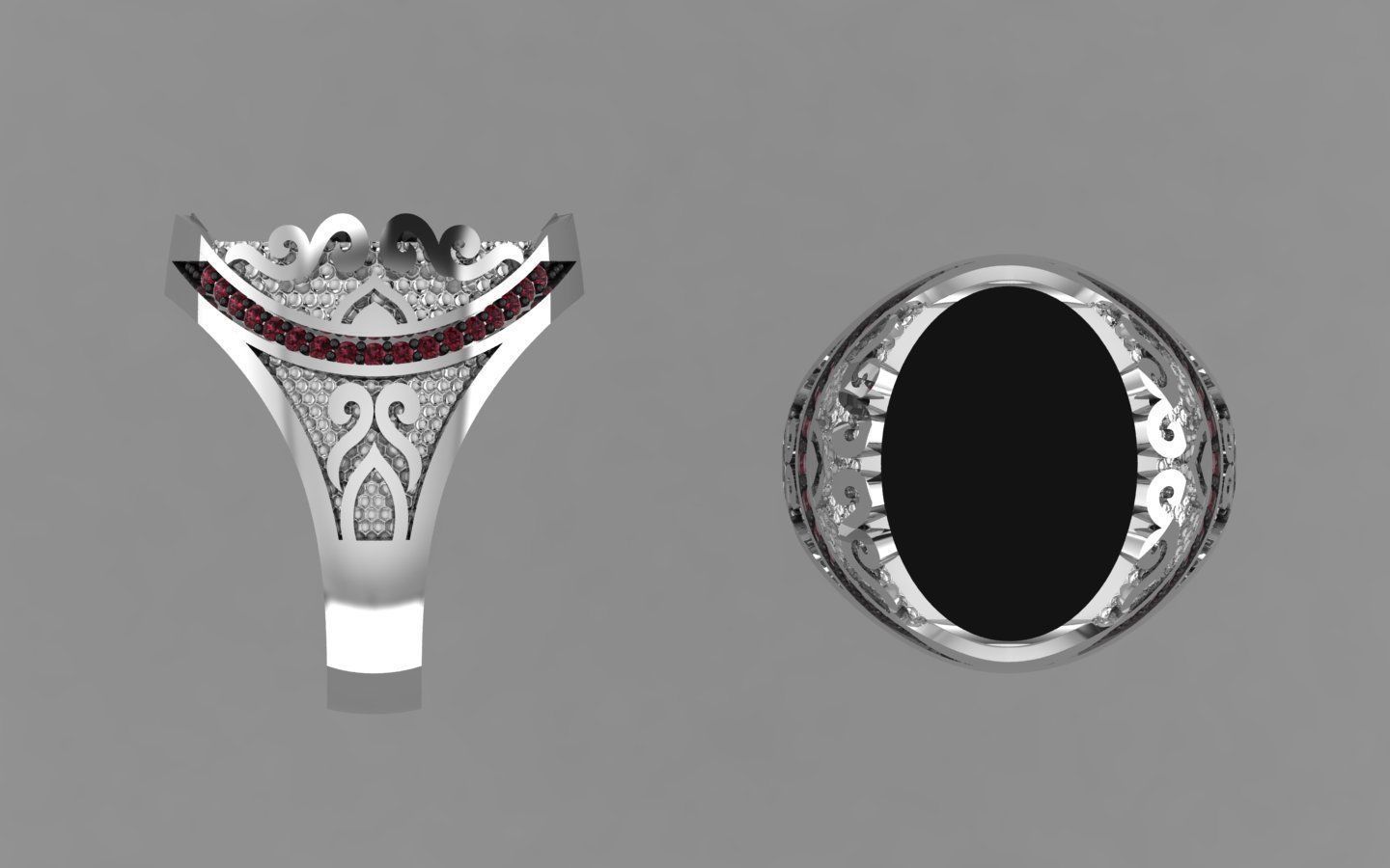 NEO MAN RING MODEL20 3D print model_1