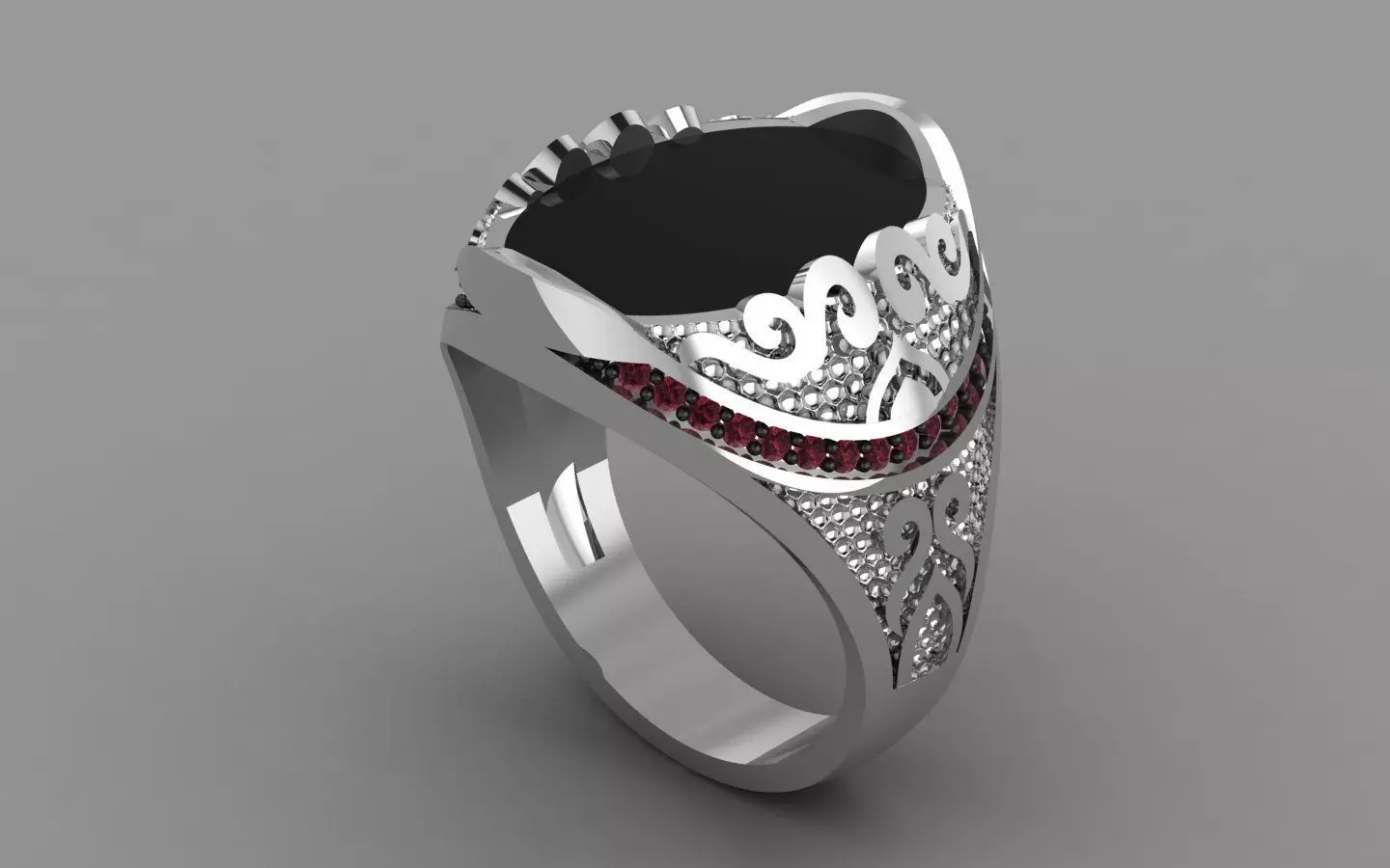 NEO MAN RING MODEL20 3D print model_0