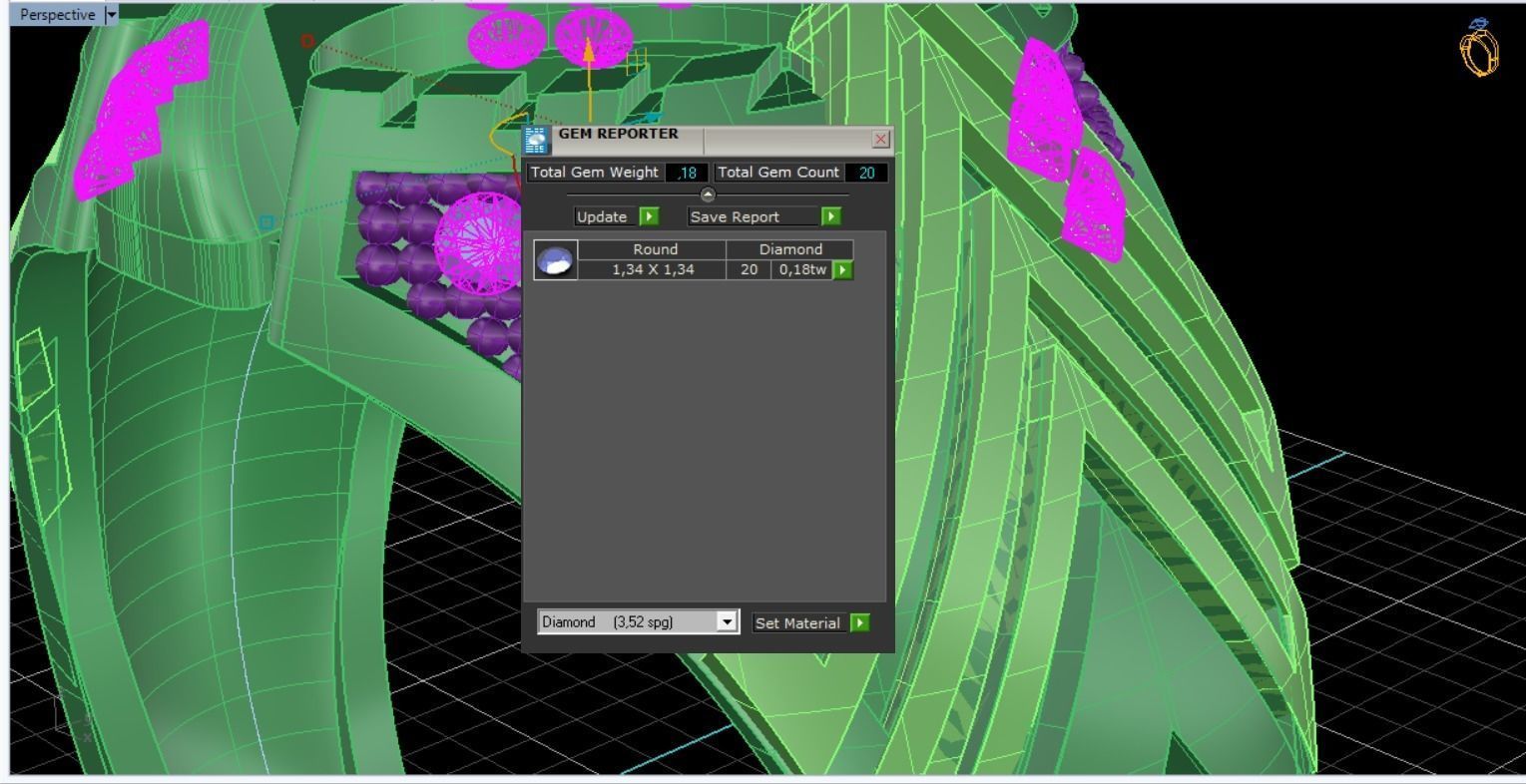 NEO MAN RING MODEL19 3D print model_4