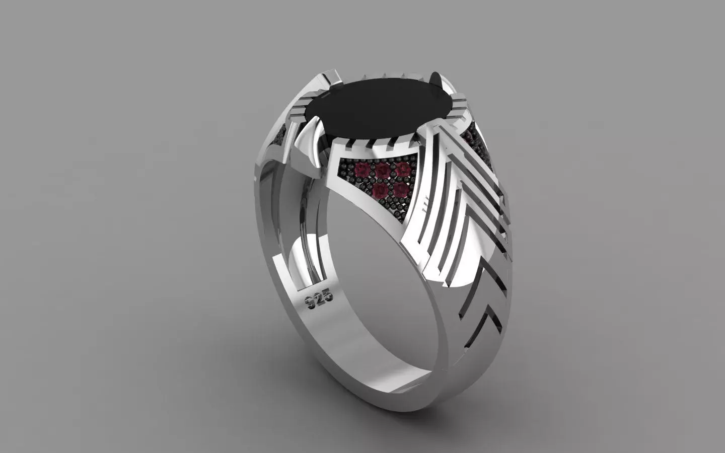 NEO MAN RING MODEL19 3D print model_0