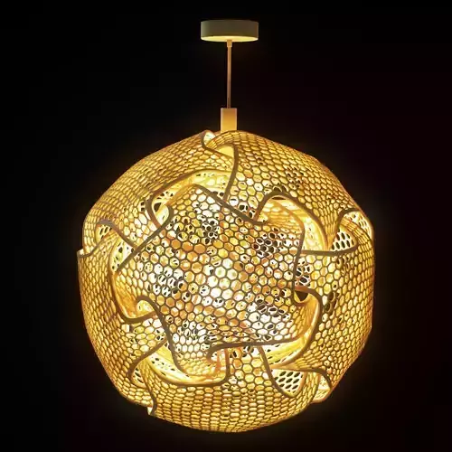 Chandelier Bathsheba Grossman Quin