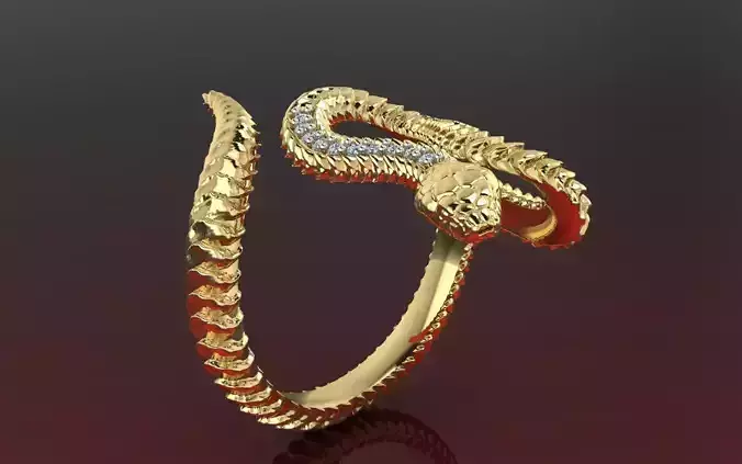 NEO WOMAN RING SPECIAL SERIES4 SNAKE