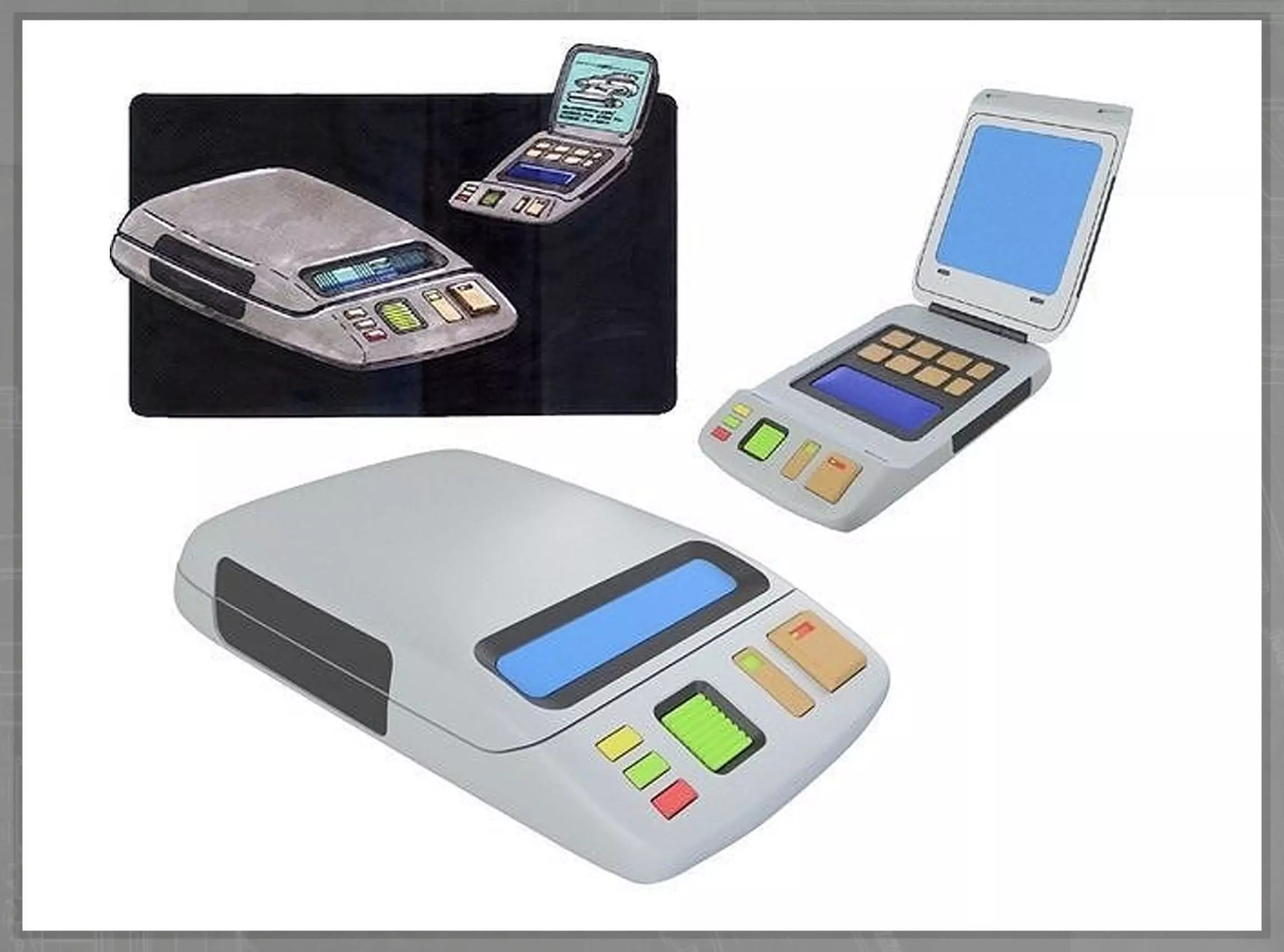 Rick Sternbach TNG Concept Tricorder 3  3D print model_0