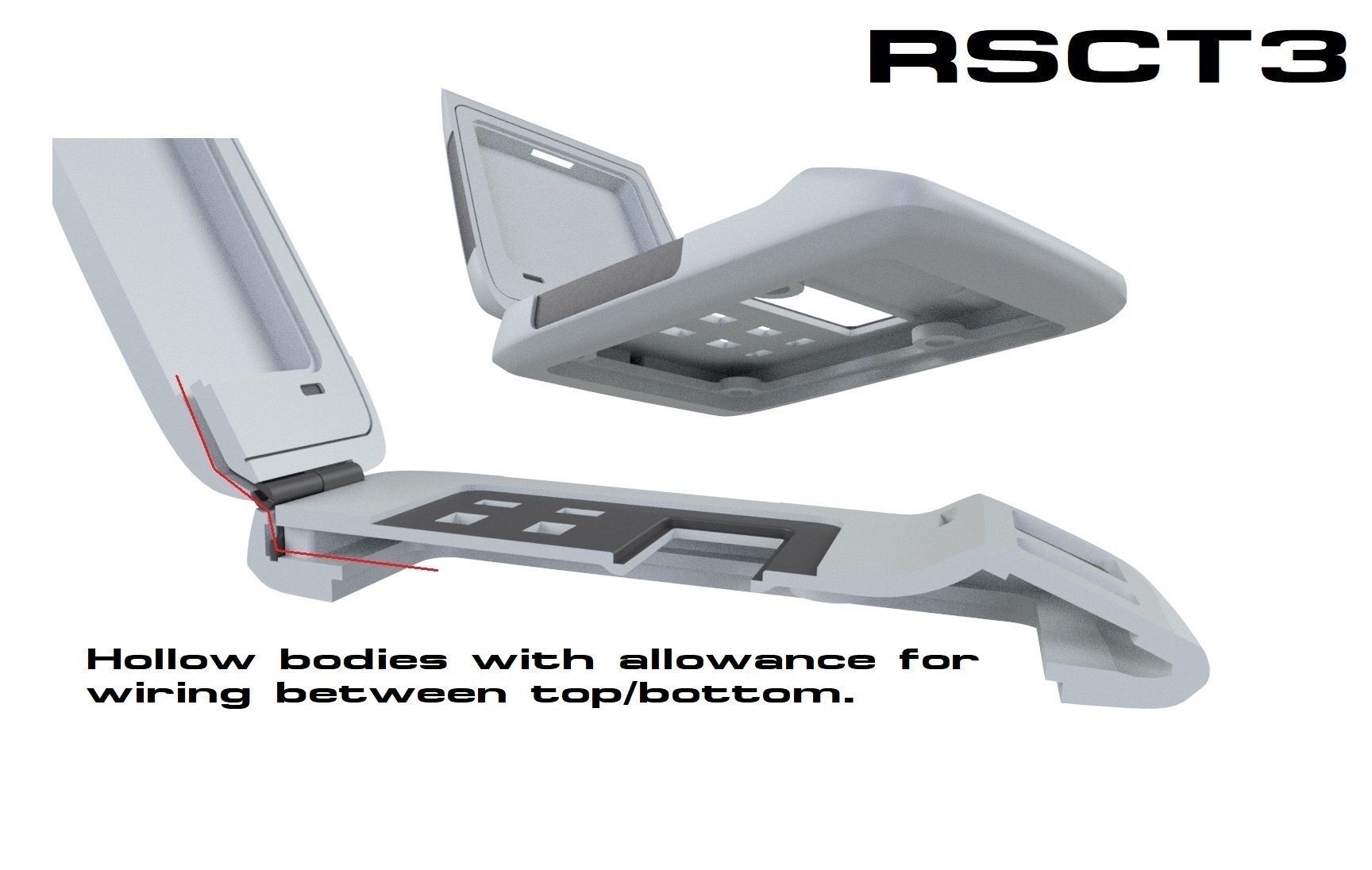 Rick Sternbach TNG Concept Tricorder 3  3D print model_6